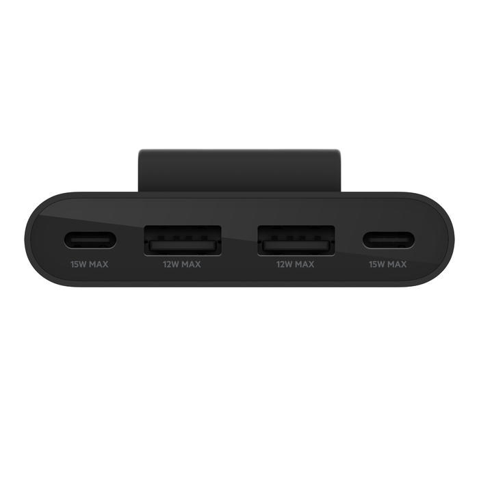 Belkin 4-Port USB Power Extender 2M-Black