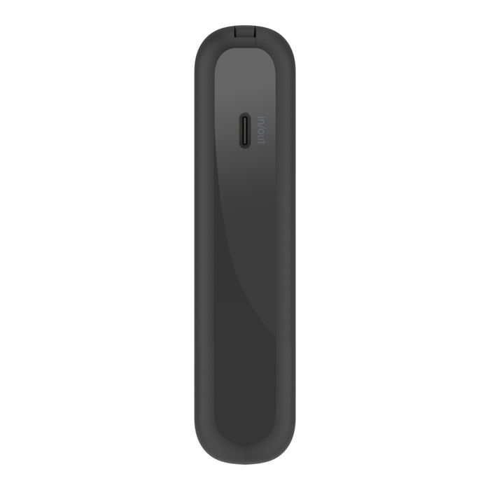 Belkin BoostCharge Power Bank 10K with Integrated Cable Black