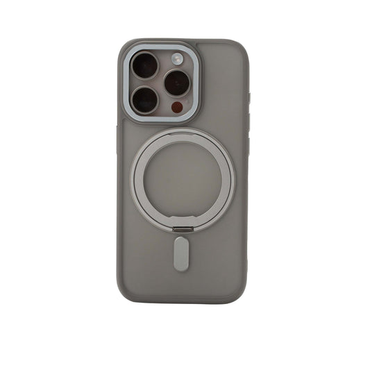 iStorm essentials iPhone 15 Pro Max Magnetic Ring Case Advanced Grey