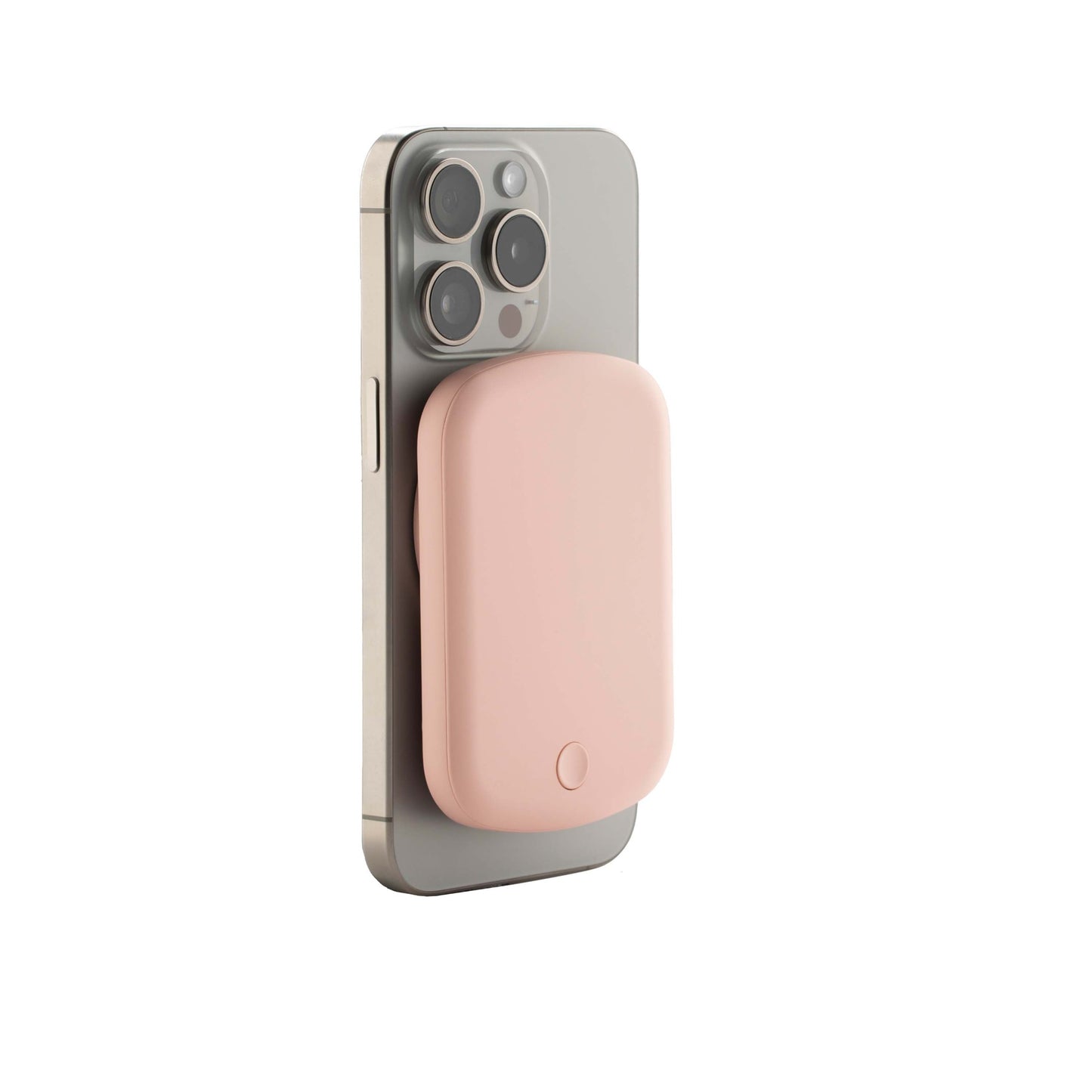iStorm essentials 5K mAh Magnetic PowerBank Pink