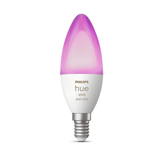 Philips Hue White & Color Ambiance Candle E14