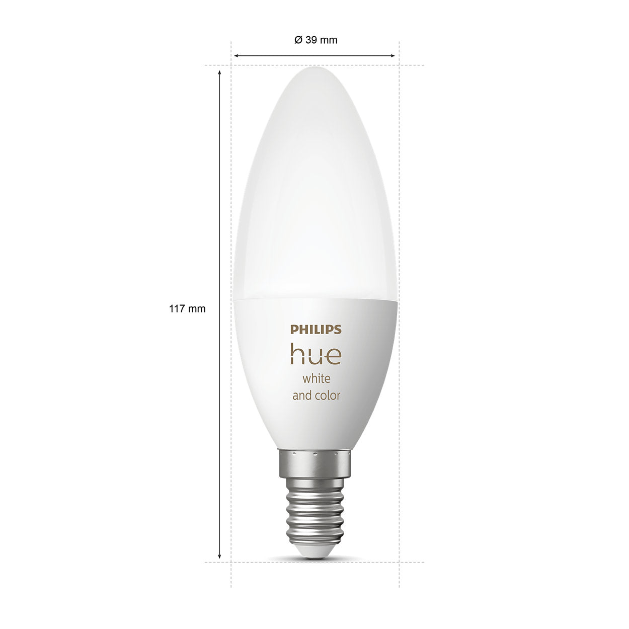 Philips Hue White & Color Ambiance Candle E14