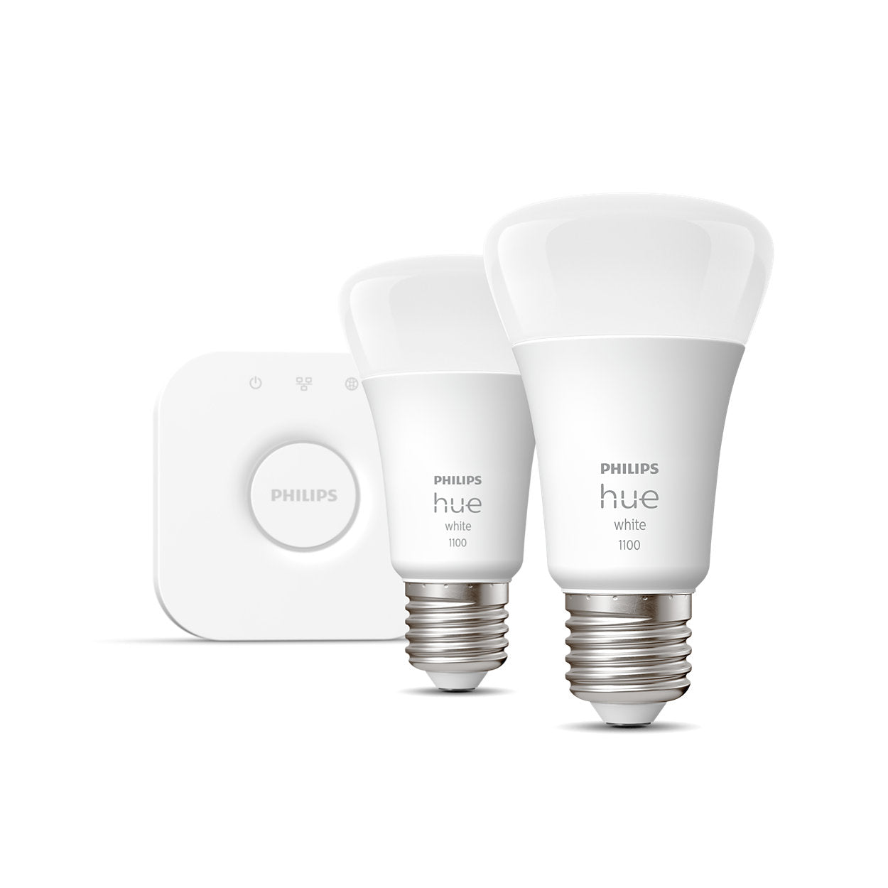 Philips Hue White 9.5W A60 E27 set