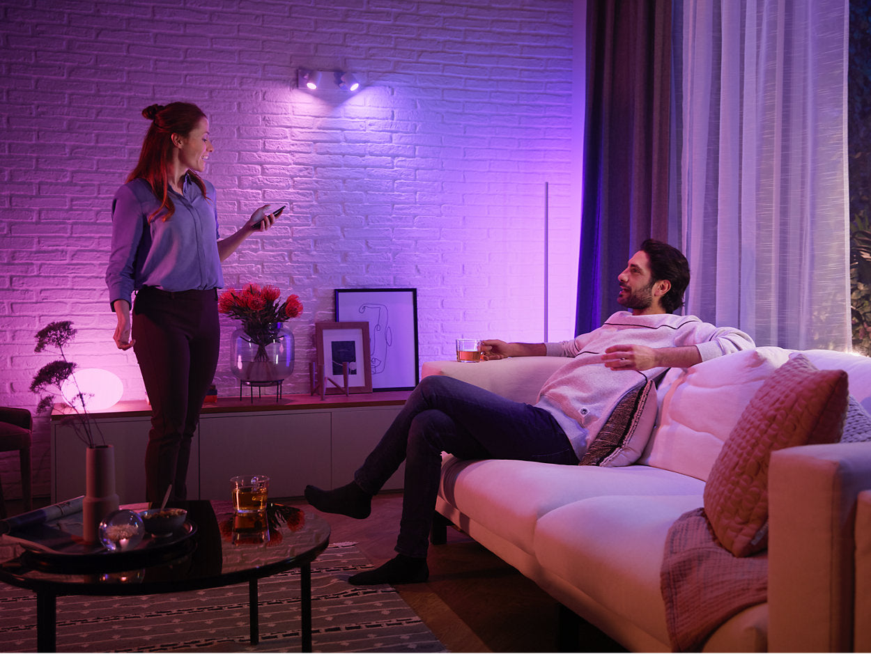 Philips Hue White & Color Ambiance 4.3W GU10 (Bluetooth)