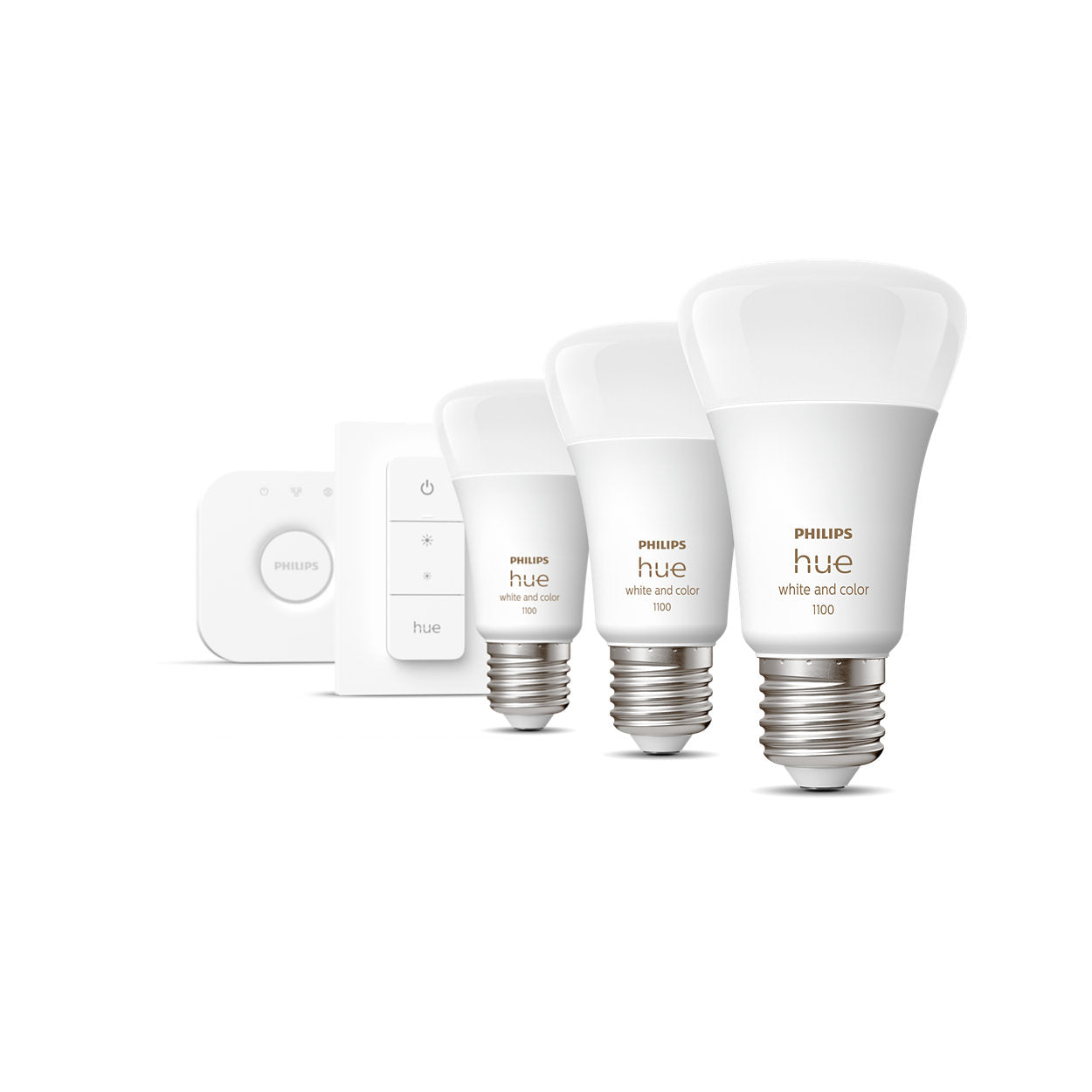 Philips Hue White & Color Ambiance Starter Kit (Bluetooth)