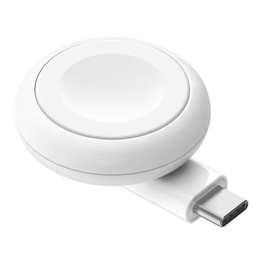 Belkin BoostCharge USB-C Apple Watch Charger, White