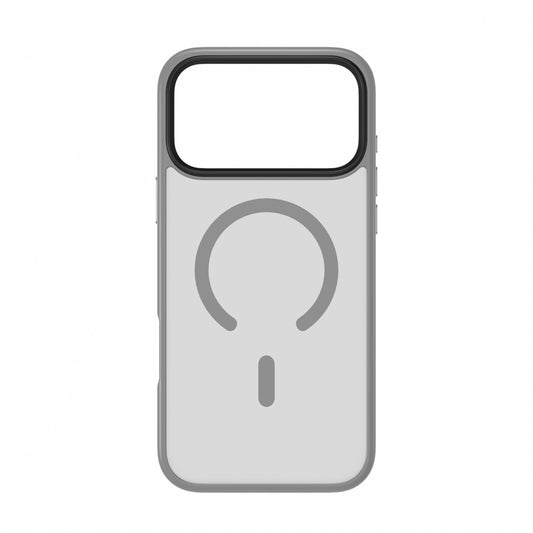 iStorm essentials iPhone 18 Pro Max Magnetic Silicone Case Grey