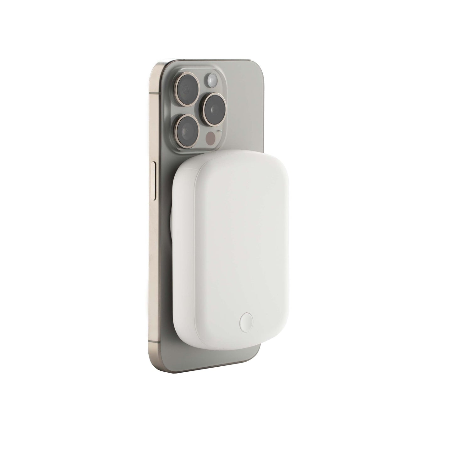 iStorm essentials 10K mAh Magnetic PowerBank White