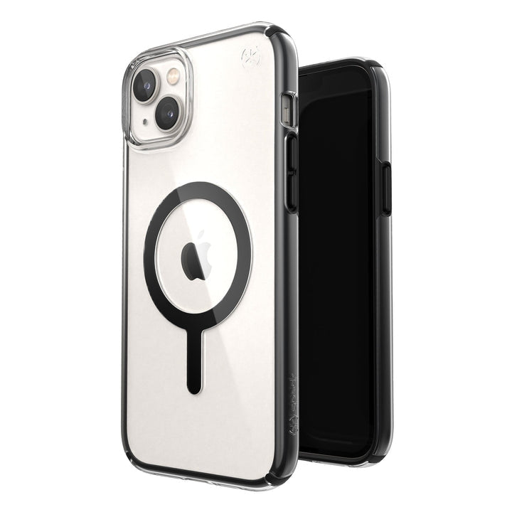 Speck Presidio Impact MagSafe for iPhone 15 Plus - Clear/Black