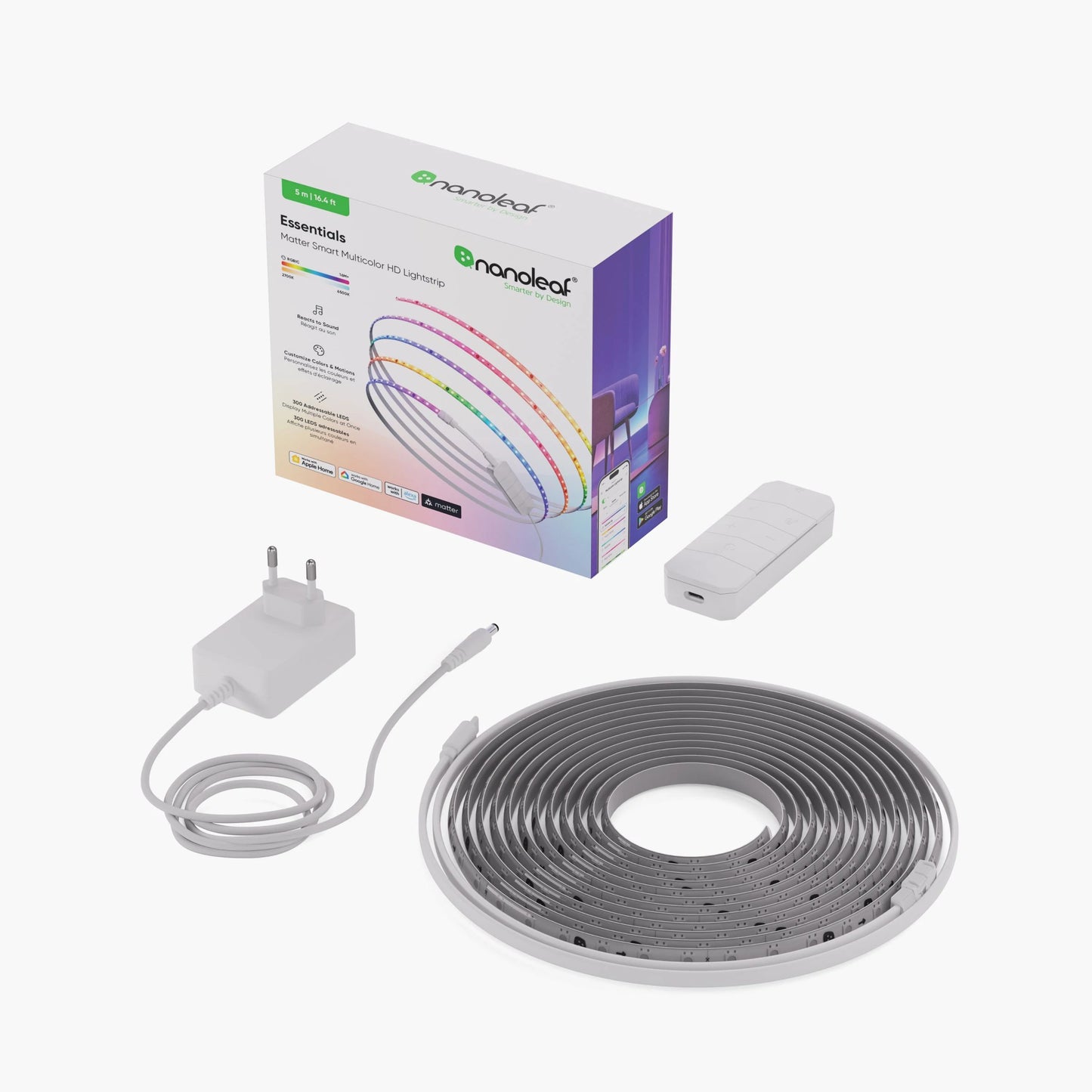 Nanoleaf Smart Multicolour Rope Light 5m