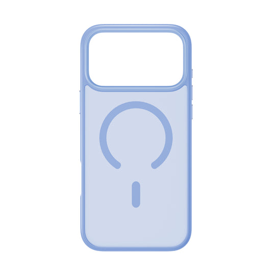 iStorm essentials iPhone 18 Pro Max Magnetic Silicone Light Blue