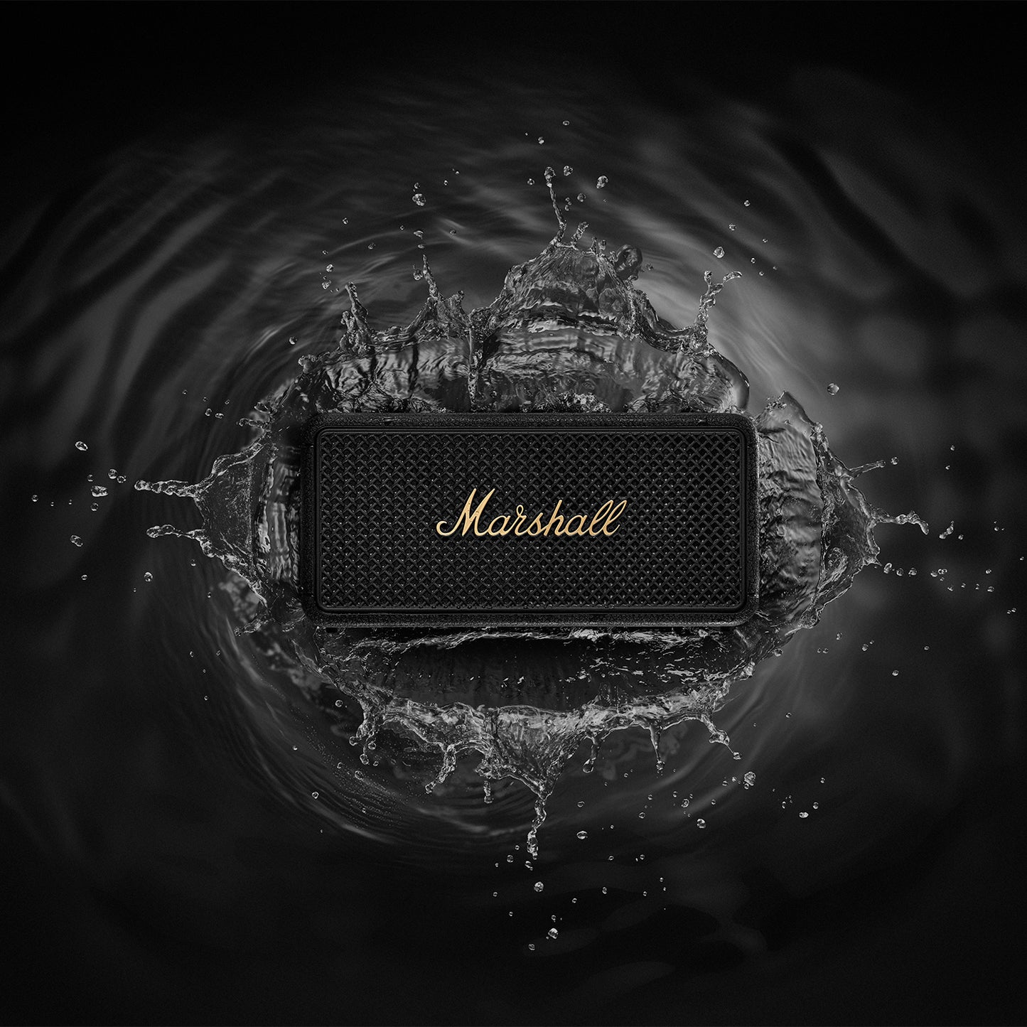 Marshall Middleton II BT - Black & Brass