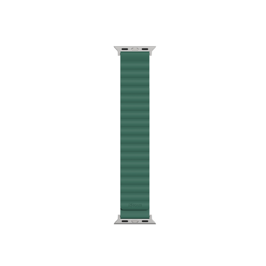 iStorm essentials 41mm Reversible Magnetic Strap Green