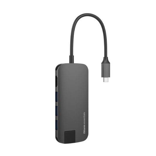 iStorm essentials 8-in-1 USB-C Adapter