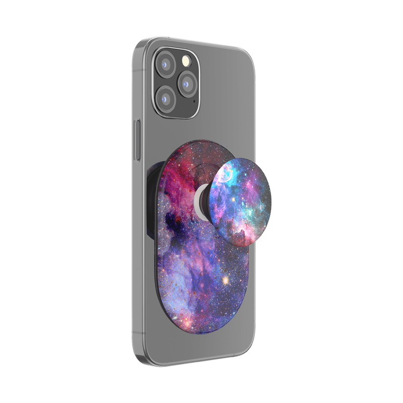 PopSockets PopGrip with MagSafe - Blue Nebula