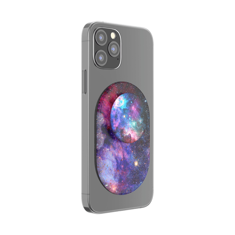 PopSockets PopGrip with MagSafe - Blue Nebula