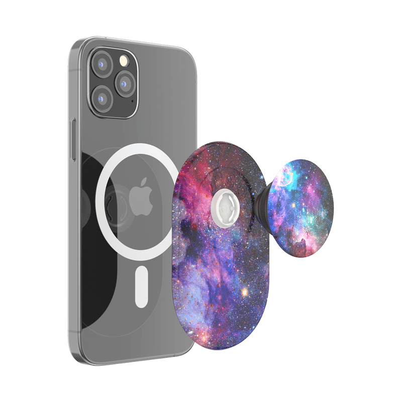 PopSockets PopGrip with MagSafe - Blue Nebula