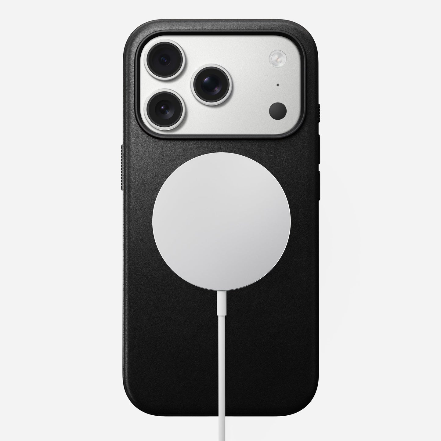 Nomad Modern Leather Case iPhone 17 Pro - Black