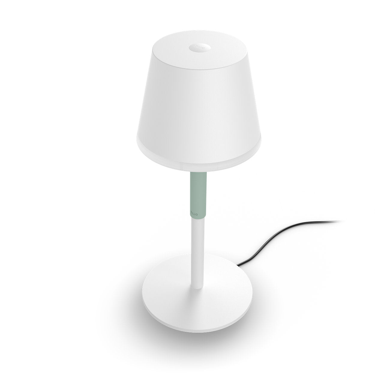 Philips Hue Go Colour Portable Table Lamp White