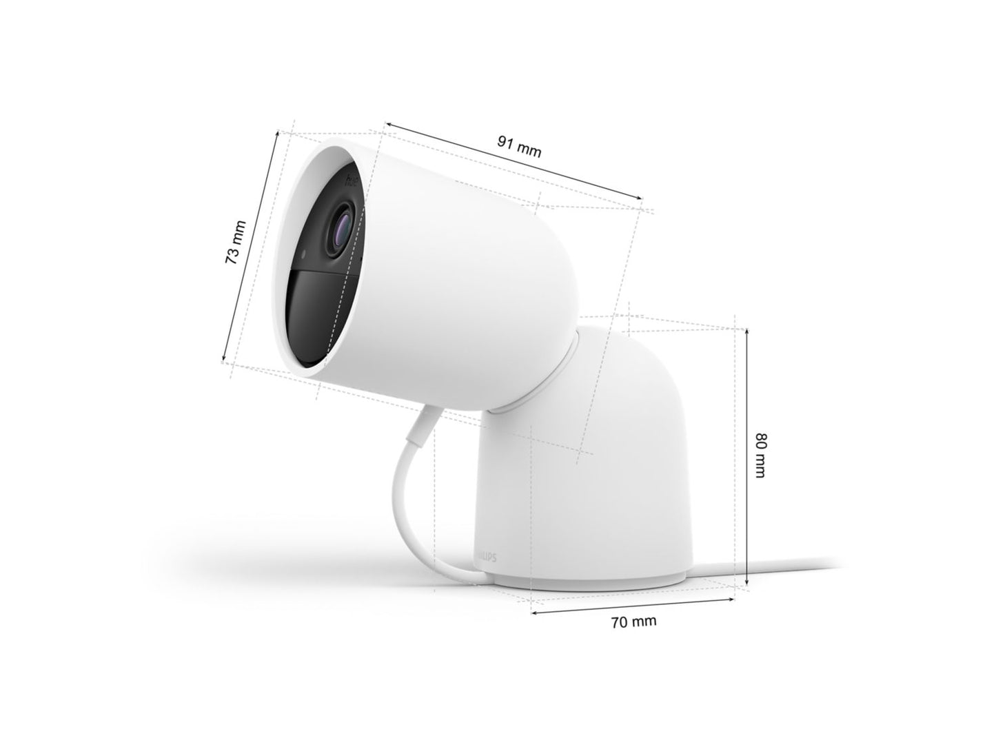 Philips Hue Secure Camera Wired Desktop