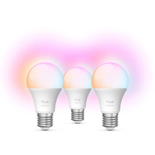 Philips Hue E WCA 806 A60 - E27 - 3pack