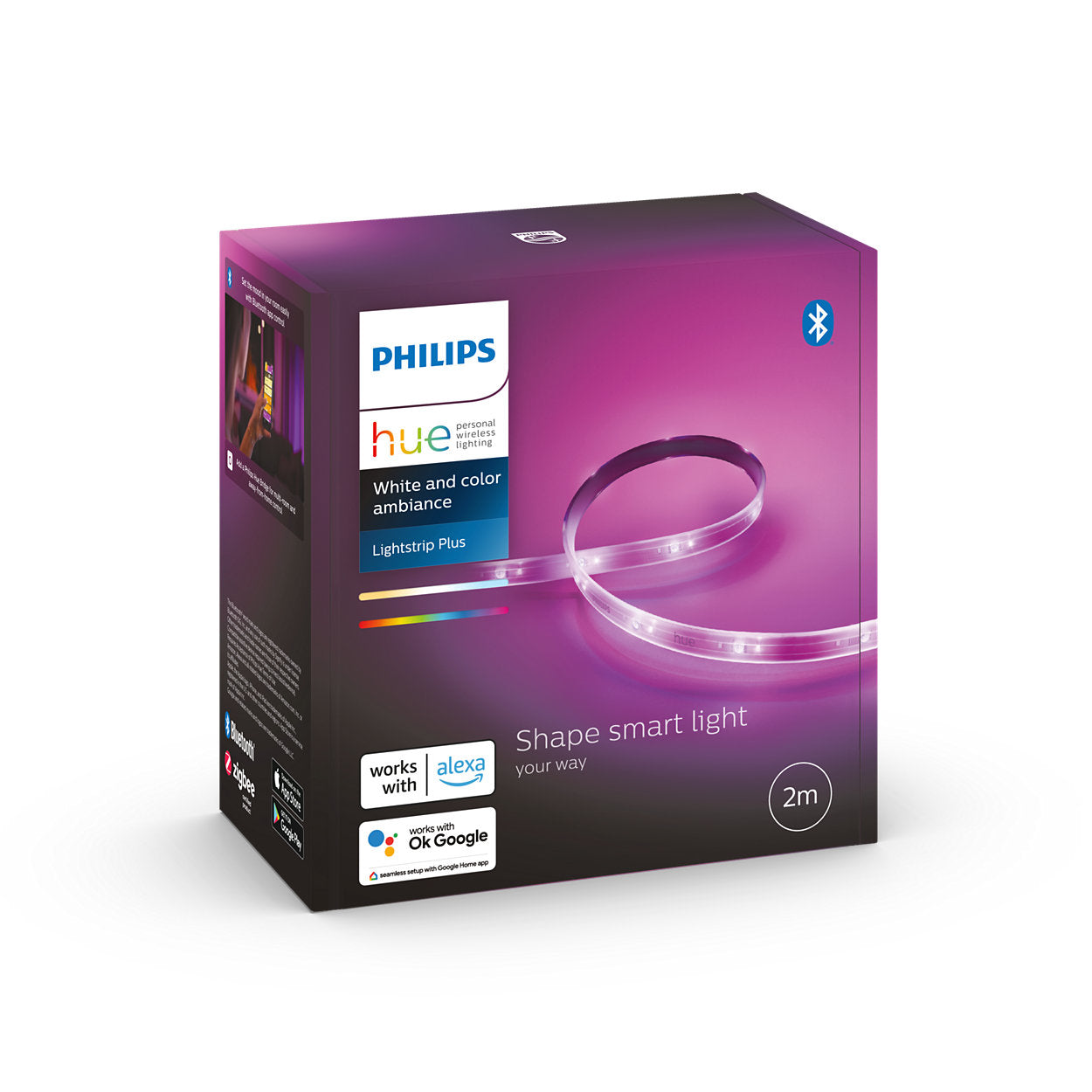Philips Hue Lightstrip Plus (Bluetooth)