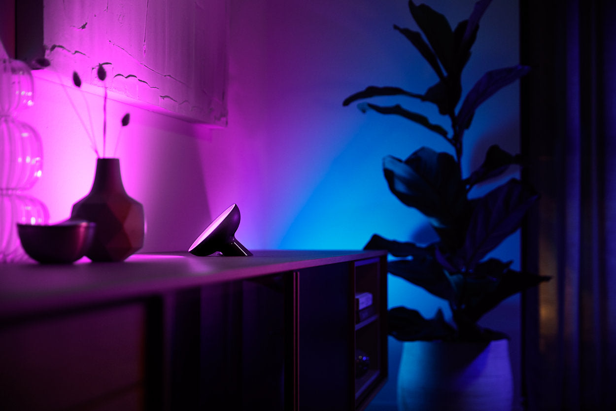 Philips Hue White and Color Ambiance Bloom - Black  (Bluetooth)