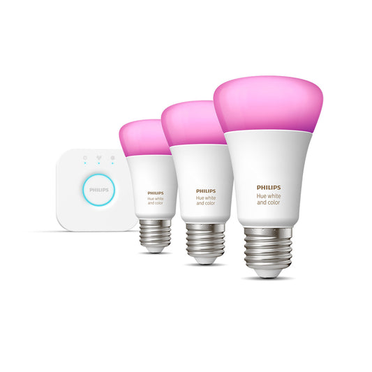 Philips Hue White & Color Ambiance Starter Kit (Bluetooth)