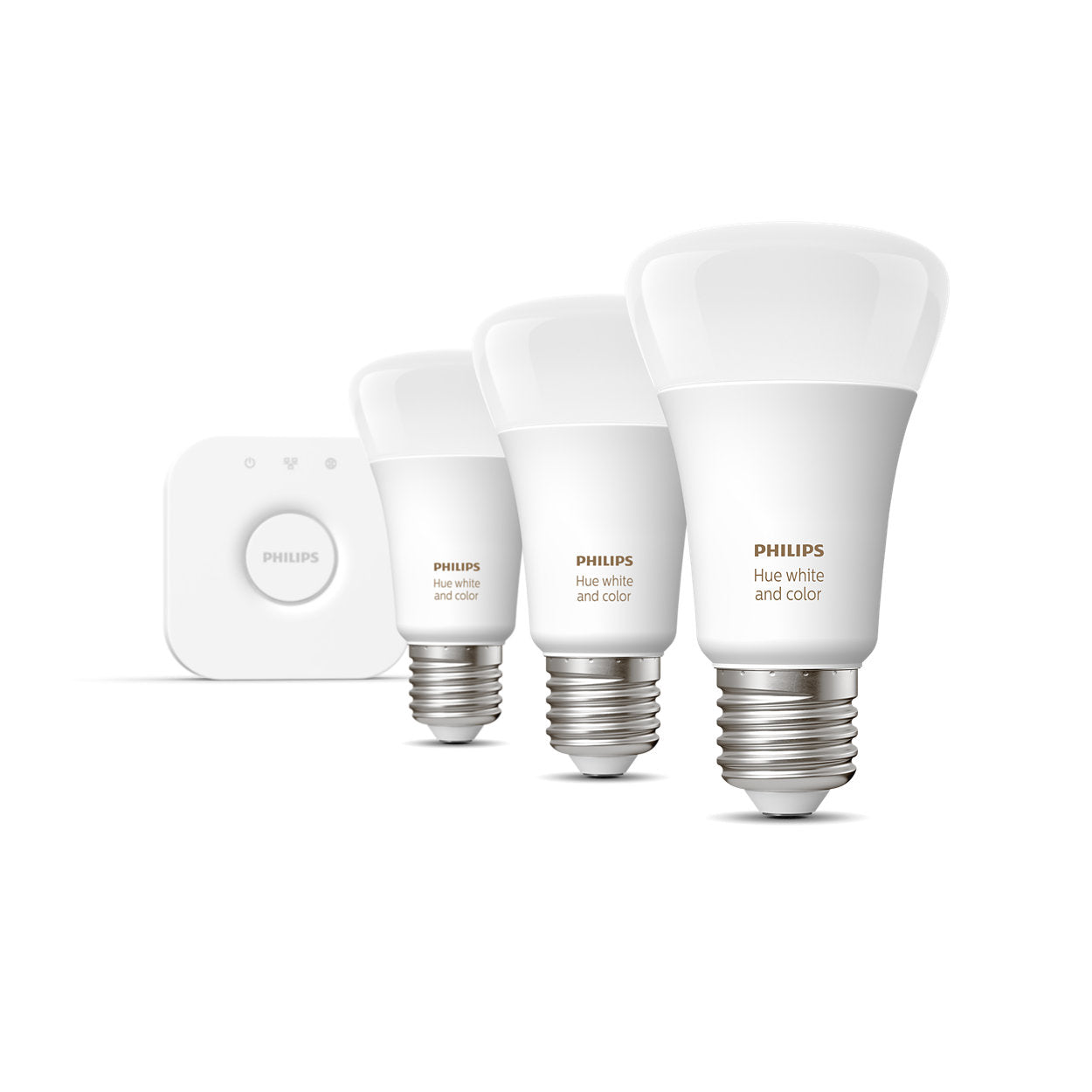 Philips Hue White & Color Ambiance Starter Kit (Bluetooth)
