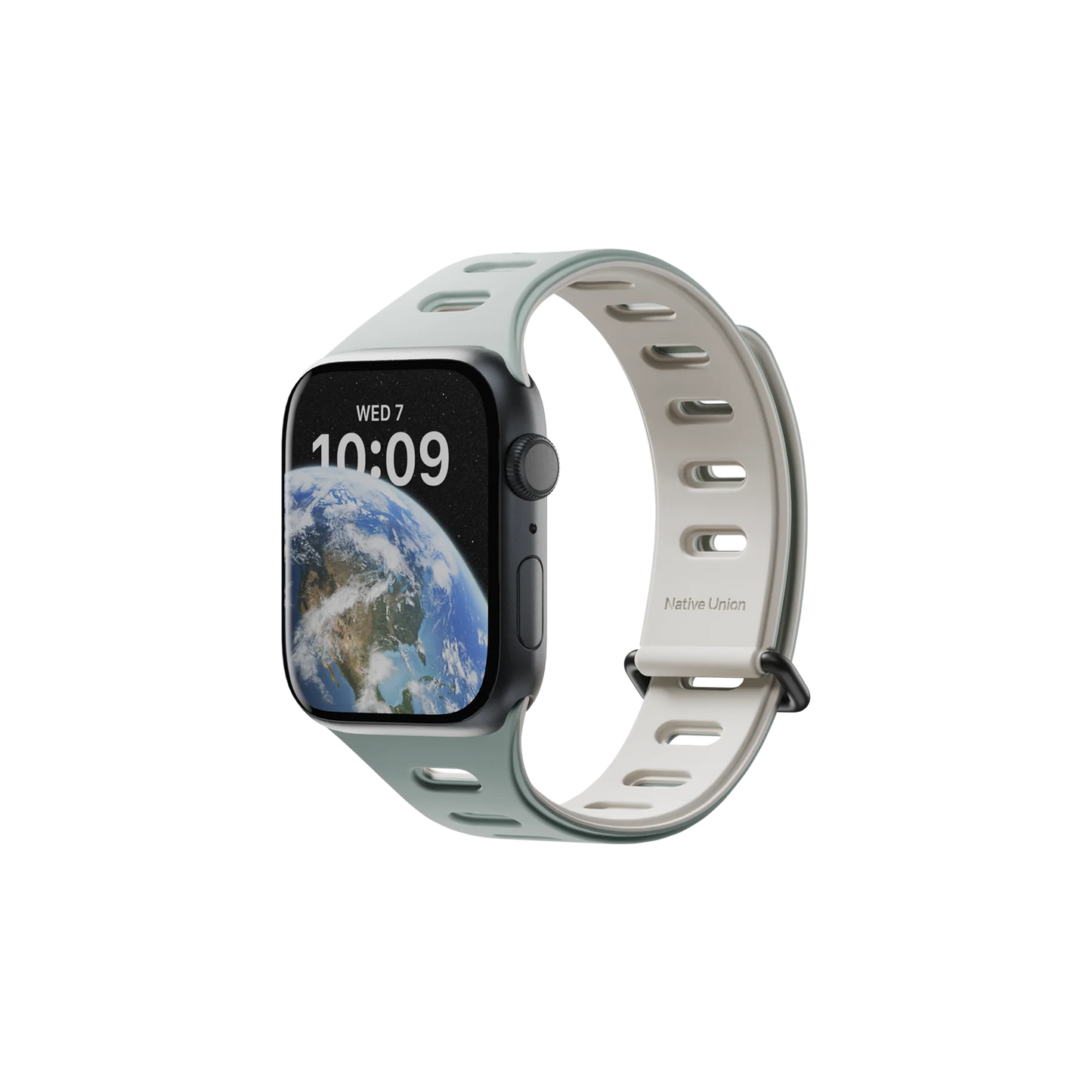 Native Union Active Magnetic Band For Apple Watch 42/44/45 (Green/Sandstone)