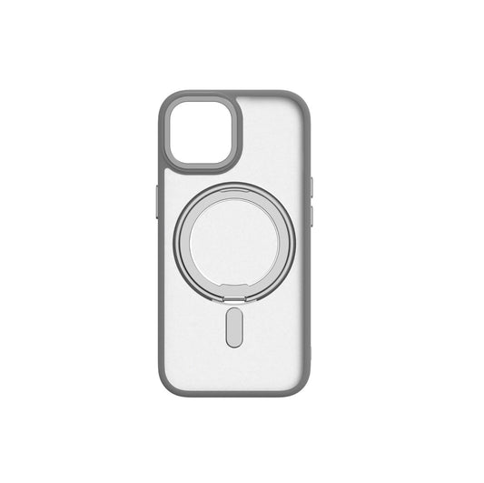 iStorm essentials iPhone 14/13 Magnetic Ring Case Advanced Grey