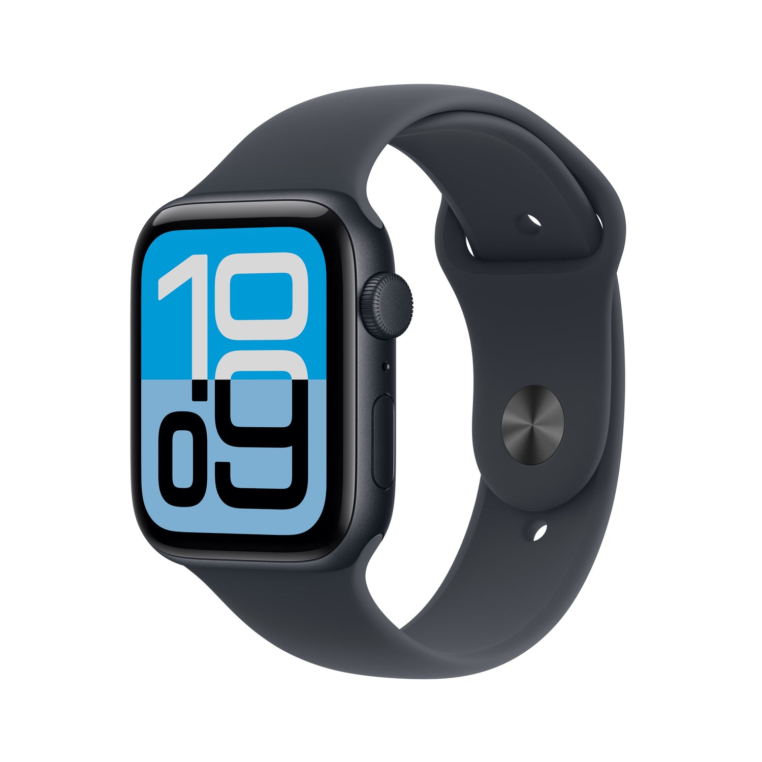 Apple Watch SE 3 GPS 40mm Midnight Aluminium Case with Midnight Sport Band - S/M