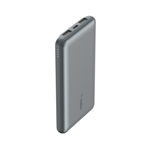 Belkin BOOST↑CHARGE™ 3-Port Power Bank 10K - Space Gray