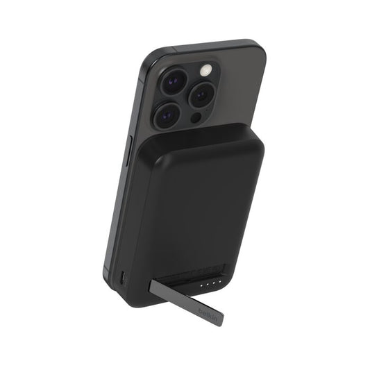 Belkin BoostCharge Pro Magnetic Power Bank with Qi2 15W 10K - Black