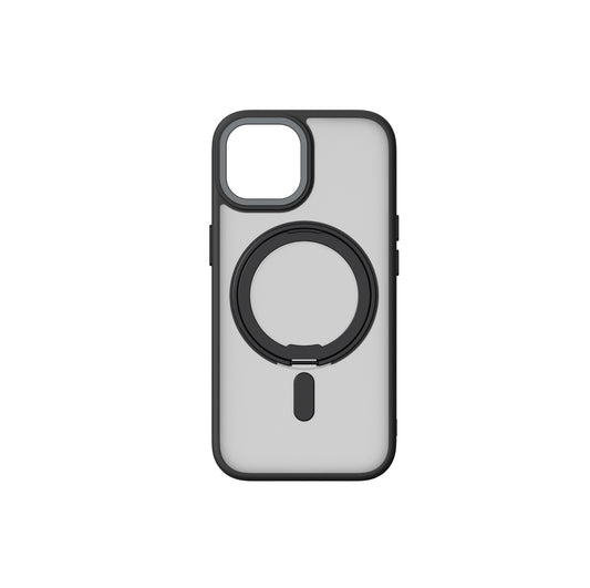 iStorm essentials iPhone 14/13 Magnetic Ring Case Black
