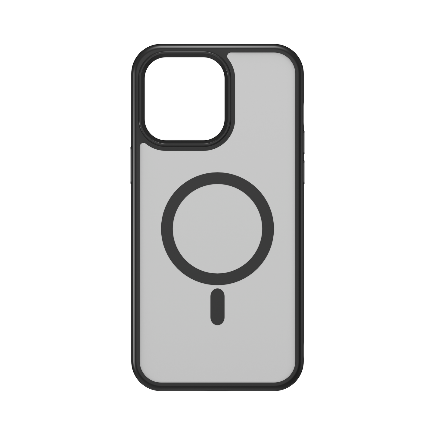 iStorm essentials iPhone 14/13 Magnetic Silicone Case Black