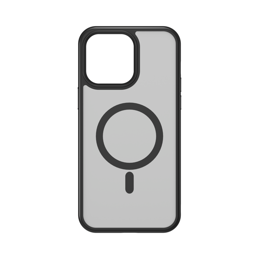 iStorm essentials iPhone 14/13 Magnetic Silicone Case Black