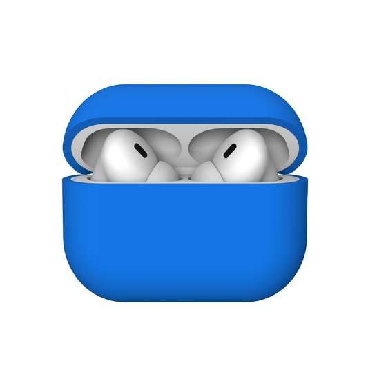 iStorm essentials Silicone Case for AirPods Pro (2nd gen) - Blue