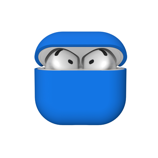 iStorm essentials Silicone Case for AirPods 4th Gen - Blue
