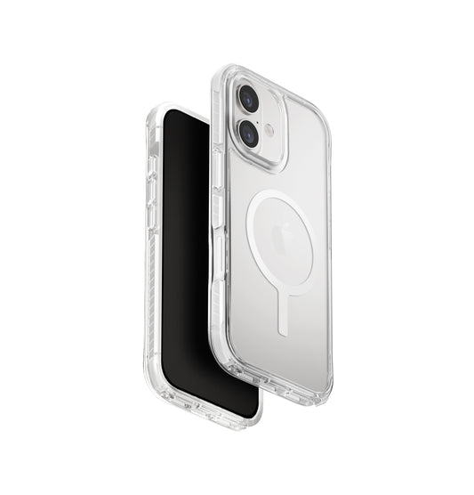 Uniq Combat iPhone 17 Case Magclick - Blanc White