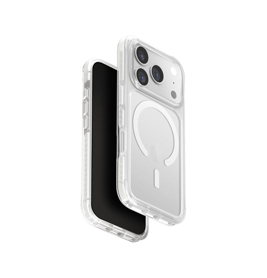 Uniq Combat iPhone 17 Pro Case Magclick - Blanc White
