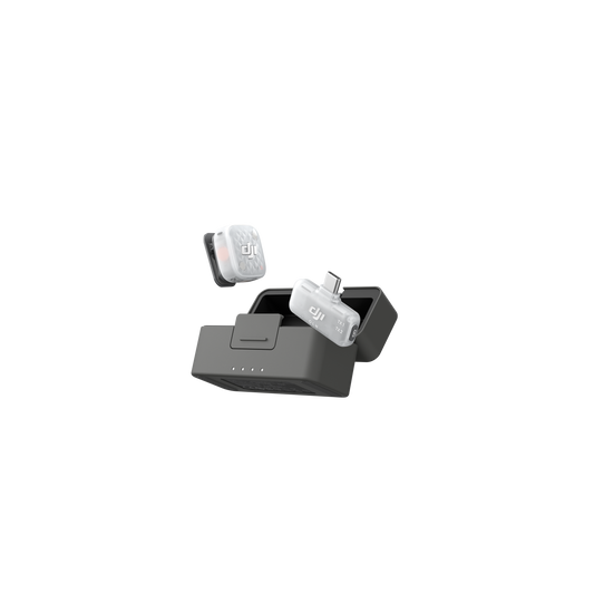 DJI Mic Mini 2 (1 TX + 1 Mobile RX + Charging Case)