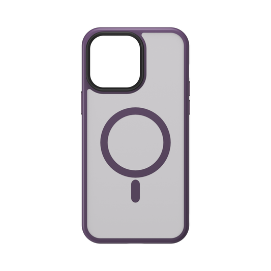 iStorm essentials iPhone 14/13 Magnetic Silicone Case Deep Purple