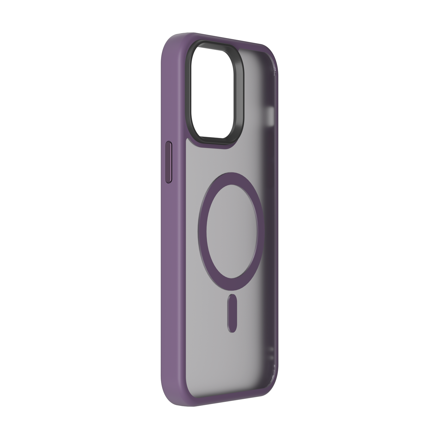 iStorm essentials iPhone 14/13 Magnetic Silicone Case Deep Purple