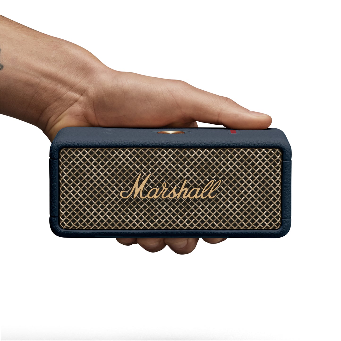 Marshall Emberton III Portable Bluetooth Speaker - Midnight Blue