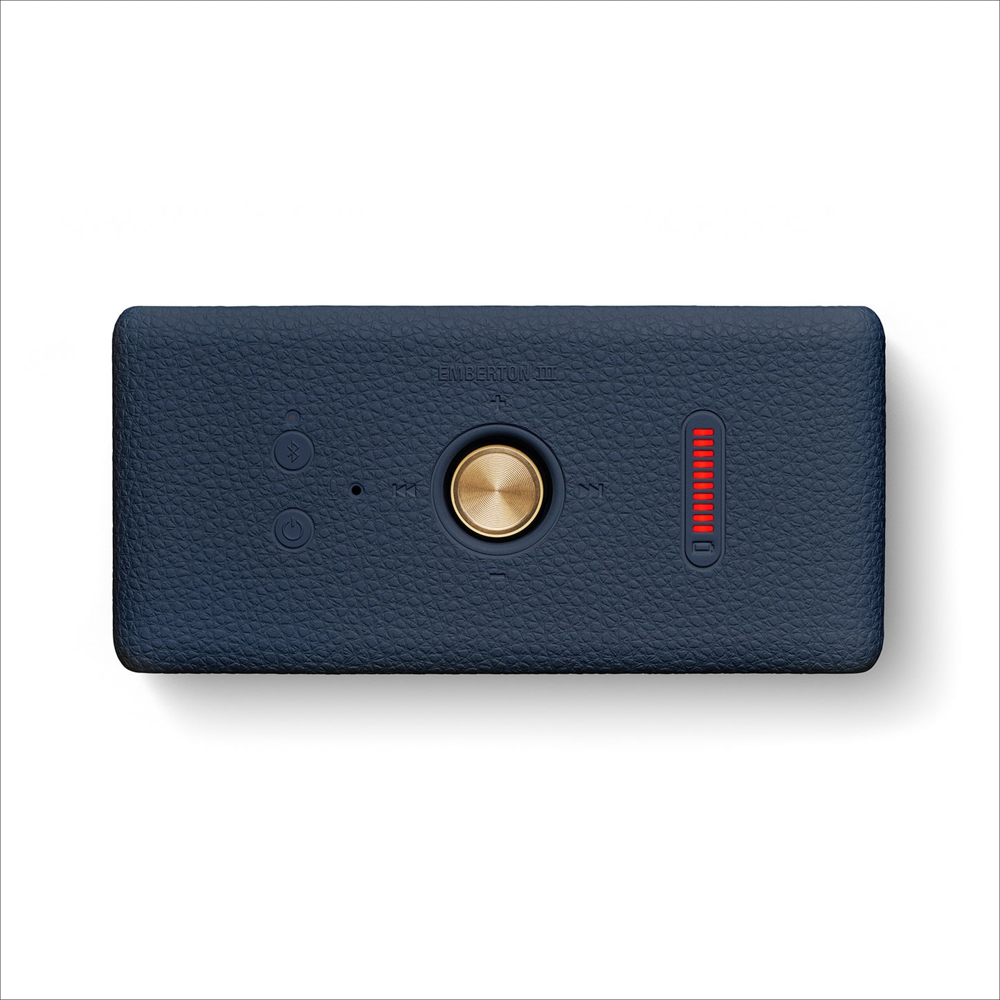 Marshall Emberton III Portable Bluetooth Speaker - Midnight Blue