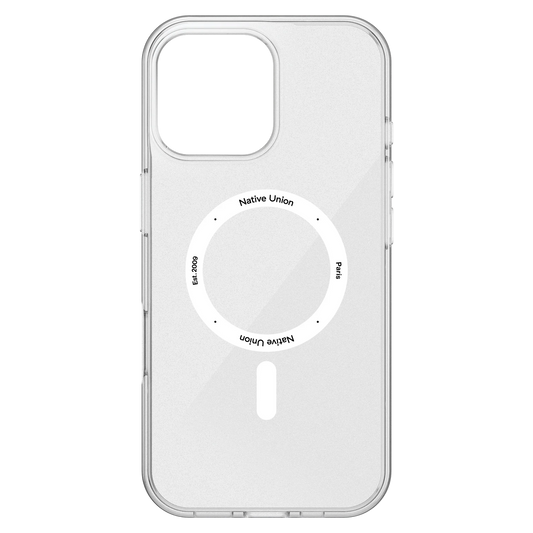 Native Union Case iPhone 16 Pro - Clear
