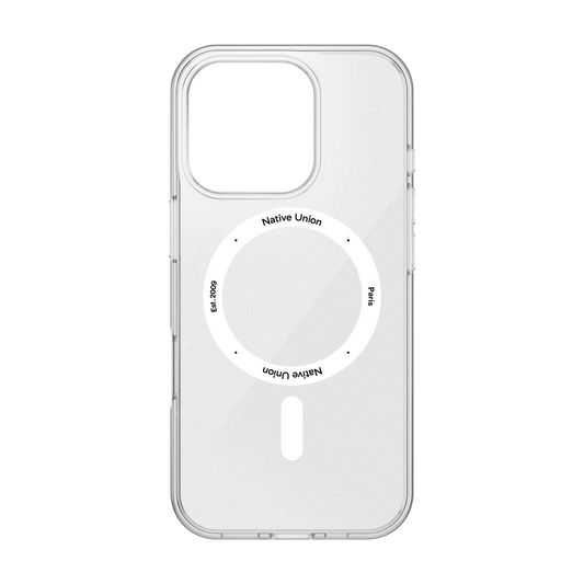 Native Union Case iPhone 16 Pro Max - Clear