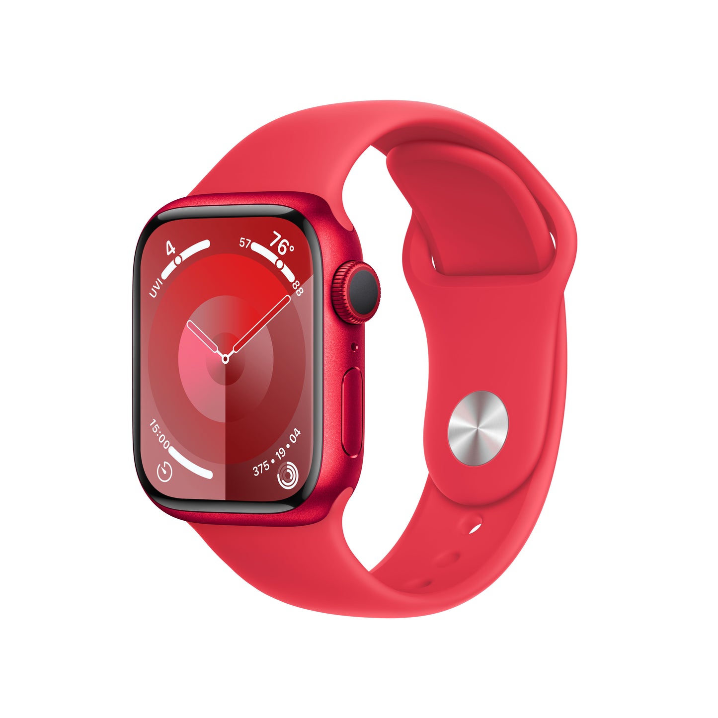 Apple_Watch_Series_9_GPS_41mm_PRODUCTRED_Aluminum_PRODUCTRED_Sport_Band_PDP_Image_Position-1__WWEN