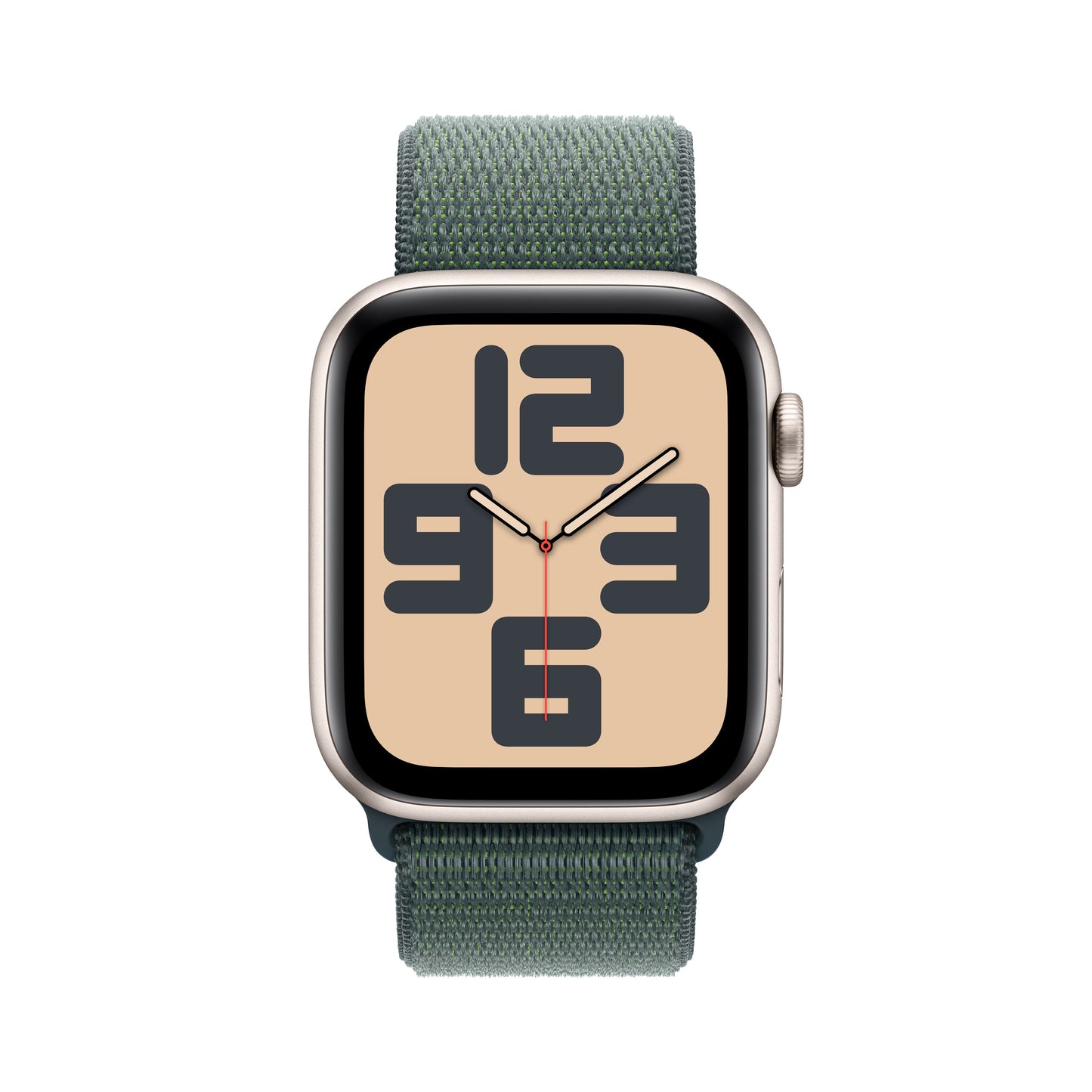 Apple_Watch_SE_44mm_LTE_Starlight_Aluminum_Sport_Loop_Lake_Green_PDP_Image_Position_2__WWEN